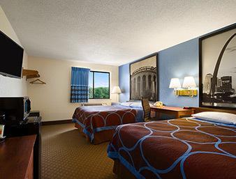 Super 8 By Wyndham Cuba Hotel Room photo